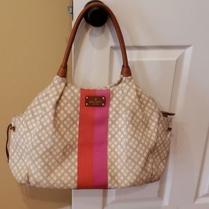 Diaper bag purse